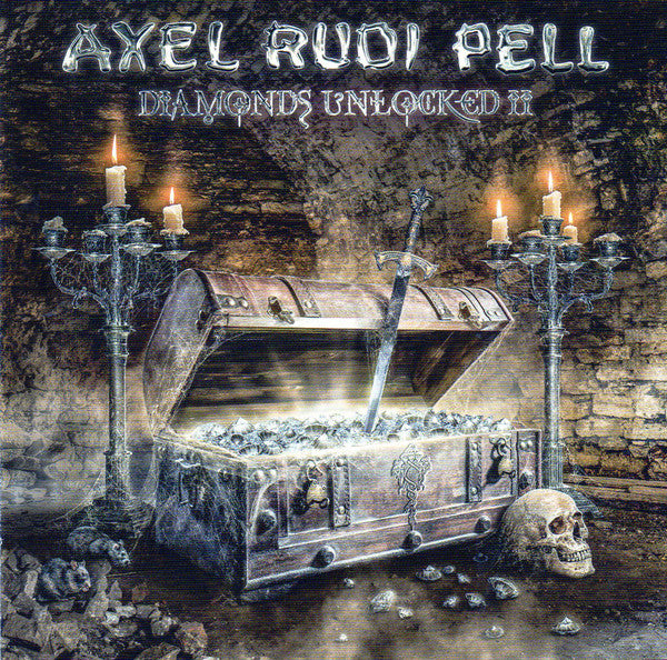 Axel Rudi Pell – Diamonds Unlocked II   CD, Album, Digipak