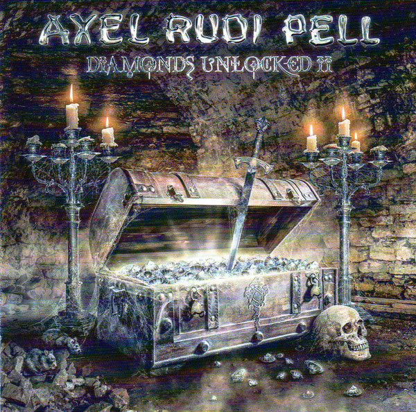 Axel Rudi Pell – Diamonds Unlocked II   CD, Album, Digipak
