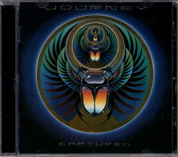 Journey – Captured  CD, Album, Réédition, Remasterisé