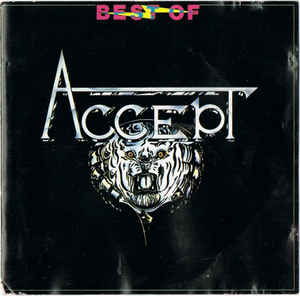 Accept ‎– Best Of Accept  CD, Compilation