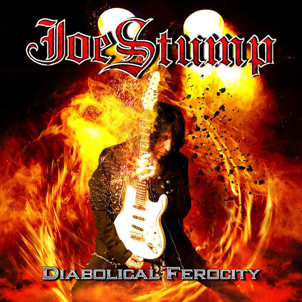 Joe Stump – Diabolical Ferocity CD, Album