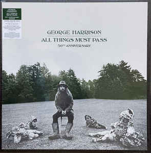 George Harrison ‎– All Things Must Pass (50th Anniversary)  8 x Vinyle, LP, Coffret, Édition Deluxe, Vinyle Super Deluxe