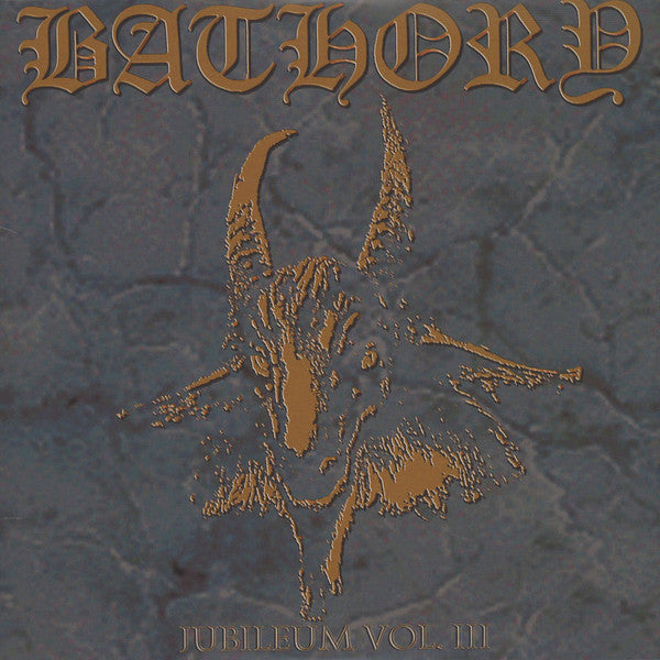 Bathory – Jubileum Volume III  2 x Vinyle, LP, Compilation, Réédition