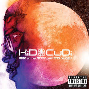Kid Cudi ‎– Man On The Moon: The End Of Day  2 × Vinyle, LP, Album