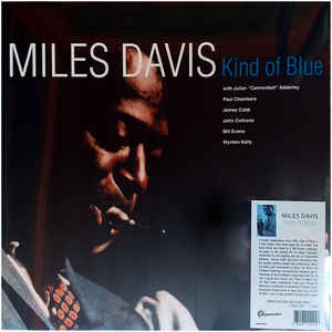 Miles Davis – Kind Of Blue  Vinyle, LP, Album, Édition Limitée, Numéroté, Vinyle Transparent