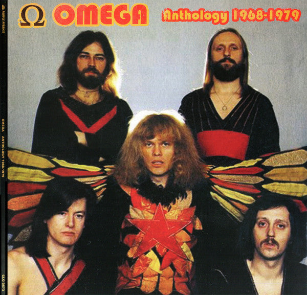 Omega  – Anthology 1968-1979  Vinyle, LP, Compilation