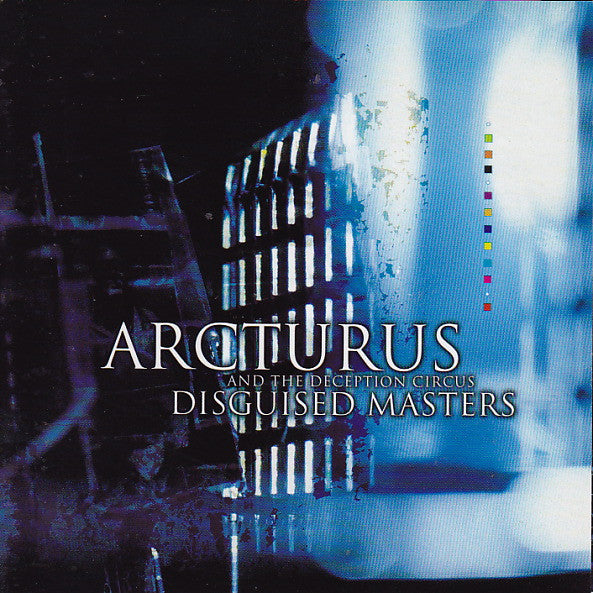 Arcturus And The Deception Circus ‎– Disguised Masters  Vinyle, LP, Album, Réédition, Édition limitée, Blanc