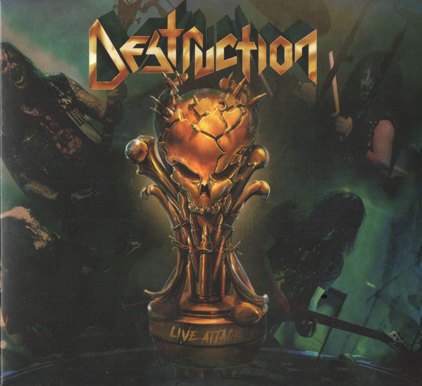 Destruction – Live Attack  2 x CD, Album + Blu-ray
