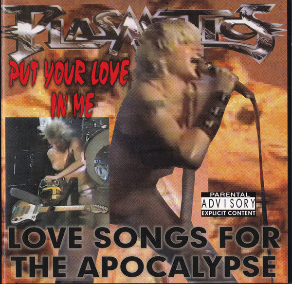 Plasmatics – Put Your Love In Me  CD, Compilation