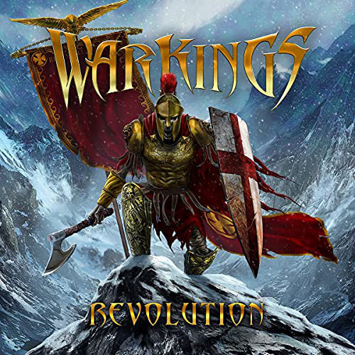 Warkings – Revolution  CD, Album