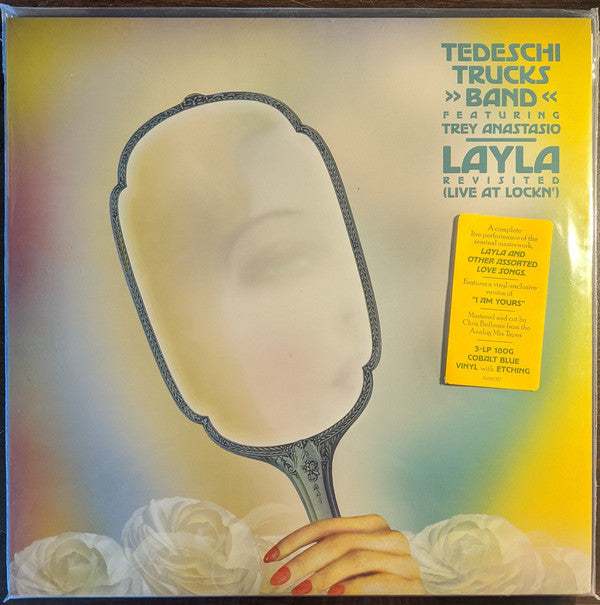 Tedeschi Trucks Band Featuring Trey Anastasio – Layla Revisited (Live At Lockn')  3 x vinyle, LP, Album, Gravé, Vinyle Bleu Cobalt