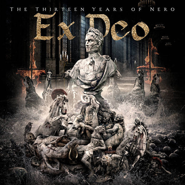 Ex Deo – The Thirteen Years Of Nero  CD, Album, Édition Limitée, Digipak