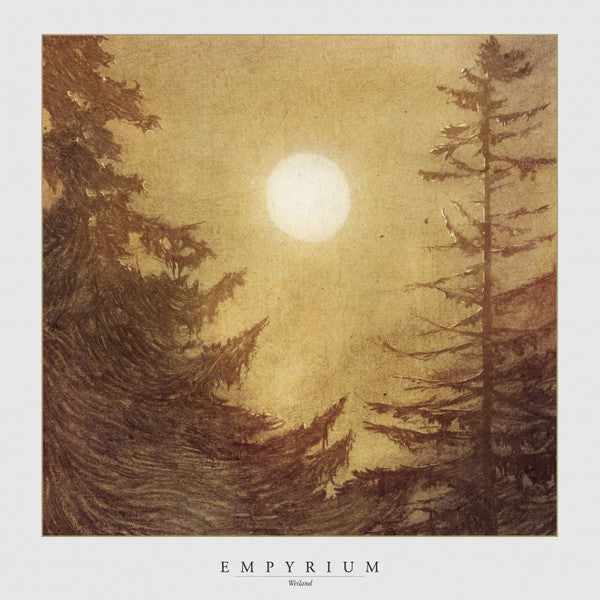 Empyrium – Weiland  2 x Vinyle, LP, Édition Limitée, Réédition, Or