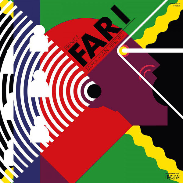 Prince Far I – Jamaican Heroes  Vinyle, LP, Album, Réédition, Remasterisé, 180g