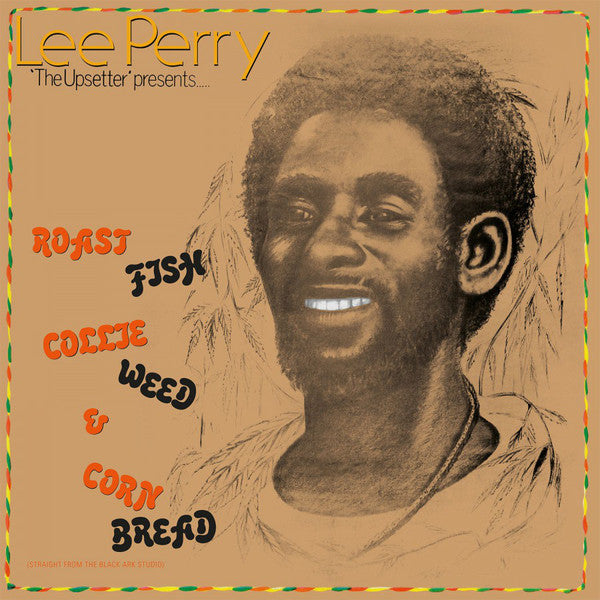 Lee Perry – Roast Fish Collie Weed &amp; Corn Bread  Vinyle, LP, Album, Edition Limitée, Numérotée, Réédition, Orange