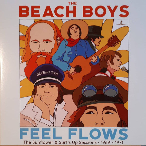 The Beach Boys – Feel Flows (The Sunflower & Surf's Up Sessions • 1969 - 1971)  2 x  Vinyle, LP, Album, Réédition, Stéréo