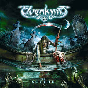 Elvenking ‎– The Scythe  CD, Album