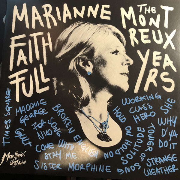 Marianne Faithfull – The Montreux Years 2 x Vinyle, LP, Album