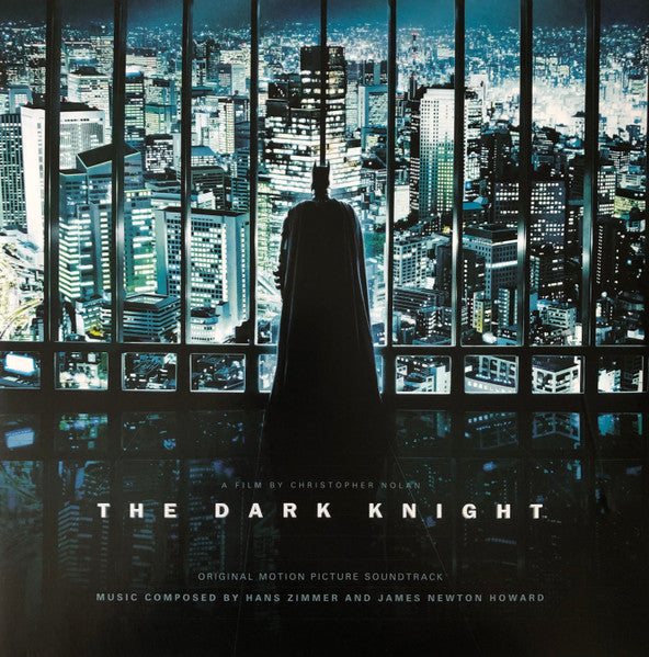 Hans Zimmer And James Newton Howard – The Dark Knight (Original Motion Picture Soundtrack) 2 x Vinyl, LP, Green (Neon) w/ Purple (Violet) Splatter