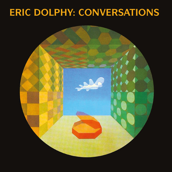 Eric Dolphy – Conversations  Vinyle, LP, Album, Édition limitée, Réédition, Clear