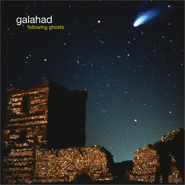 Galahad – Following Ghosts  2 x Vinyle, LP, Édition Limitée, Numérotée, Or