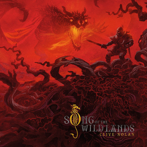 Clive Nolan – Song Of The Wildlands  2 x Vinyle, LP, Album, Edition Limitée, Blood Red