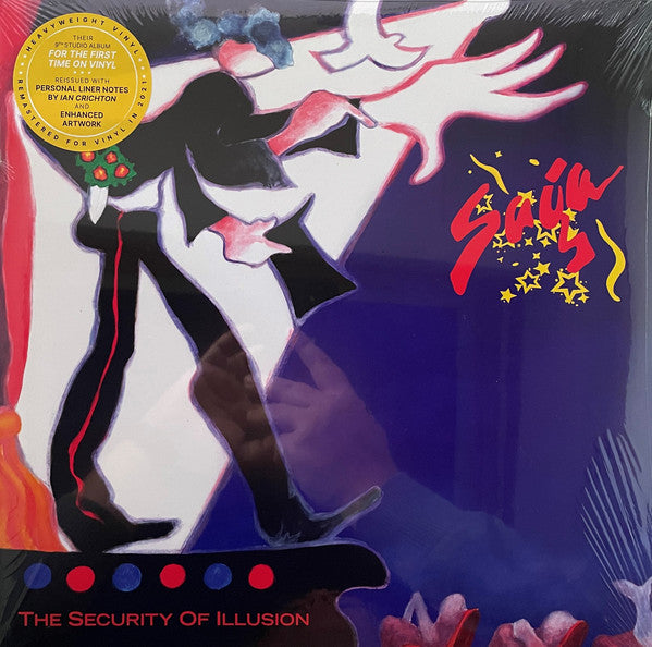Saga  – The Security Of Illusion  2 x Vinyle, LP, Réédition, Remasterisé
