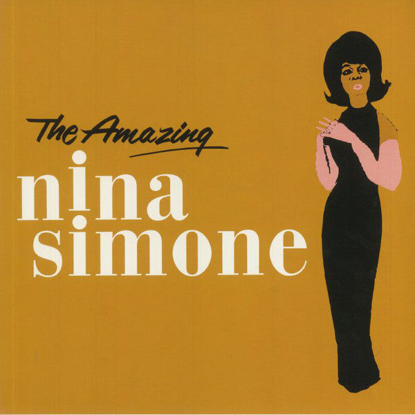 Nina Simone – The Amazing Nina Simone Vinyle, LP, Album, Réédition