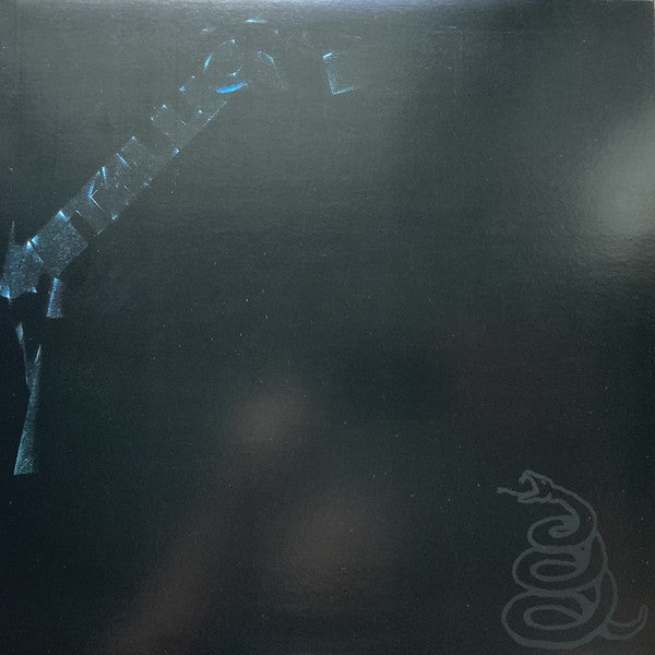 Metallica – Metallica  2 x Vinyle, LP, Album, Réédition, 180 grammes