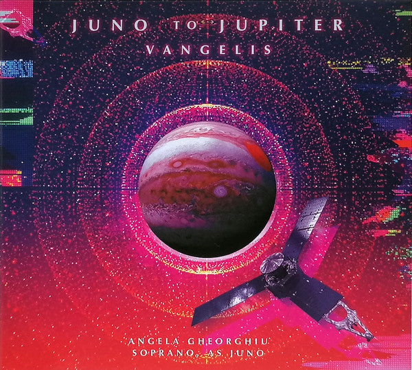 Vangelis – Juno To Jupiter CD, Album