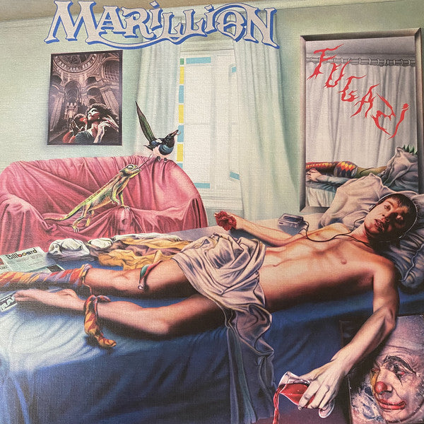 Marillion – Fugazi  4 x Vinyle, LP, Coffret, Album, Édition Deluxe, Réédition