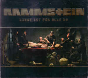 Rammstein ‎– Liebe Ist Für Alle Da   CD, Album