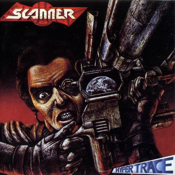 Scanner ‎– Hypertrace  CD, Album, Réédition