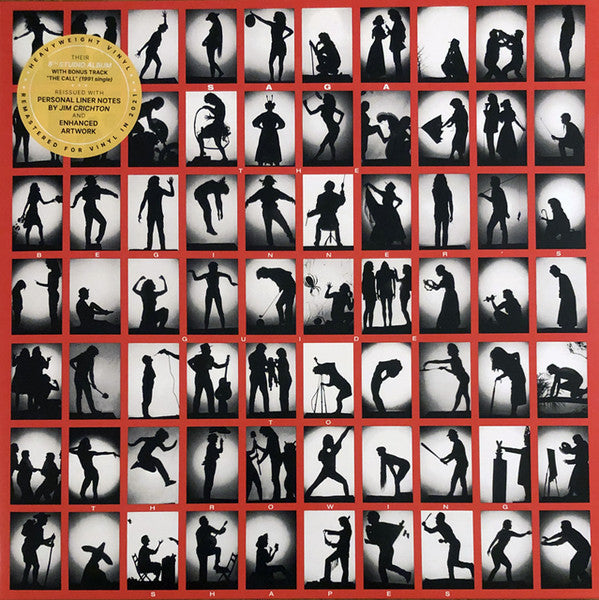 Saga  – The Beginner's Guide To Throwing Shapes  Vinyle, LP, Album, Réédition, Remasterisé