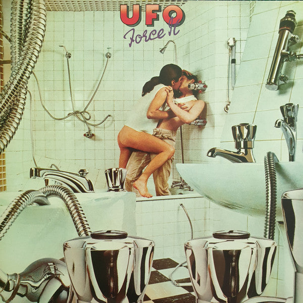 UFO – Force It  2 x Vinyle, LP, Album, Édition Deluxe, Édition Limitée, Réédition, Remasterisé, Stéréo, Gatefold, Transparent