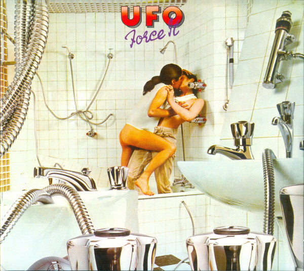 UFO – Force It  2 x CD, Album, Réédition, Remasterisé, Édition Deluxe