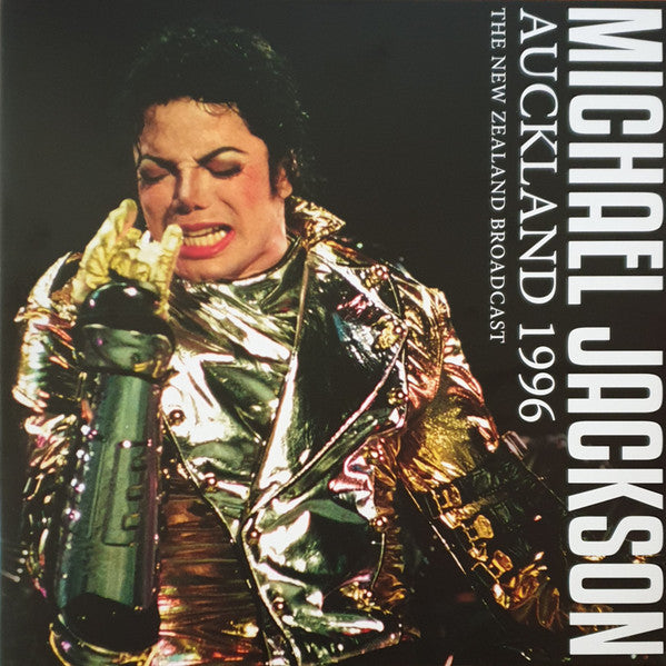 Michael Jackson – Auckland 1996 (The New Zealand Broadcast)  2 x Vinyle, LP, Édition Limitée, White