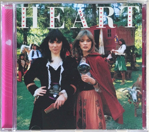 Heart – Little Queen  CD, Album, Réédition