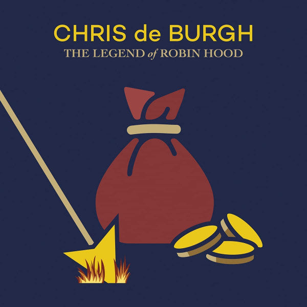 Chris de Burgh – The Legend Of Robin Hood  2 x Vinyle, LP, Album