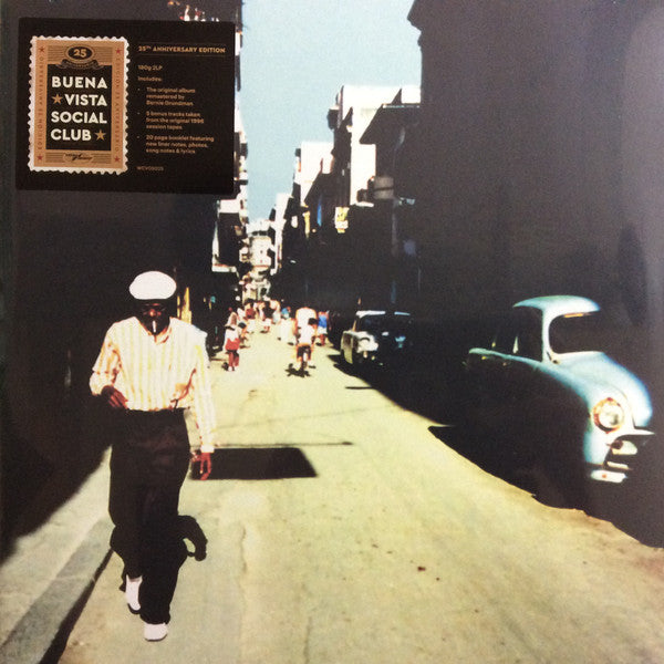 Buena Vista Social Club – Buena Vista Social Club  2 x Vinyle, LP, Album, Réédition, Remasterisé, Édition 25e Anniversaire
