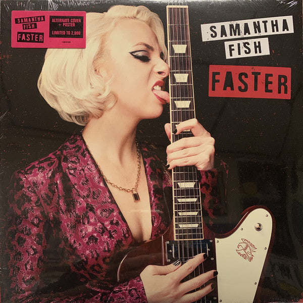 Samantha Fish – Faster  Vinyle, LP, Album