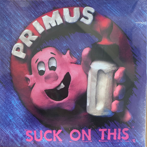 Primus – Suck On This  Vinyle, LP, Réédition