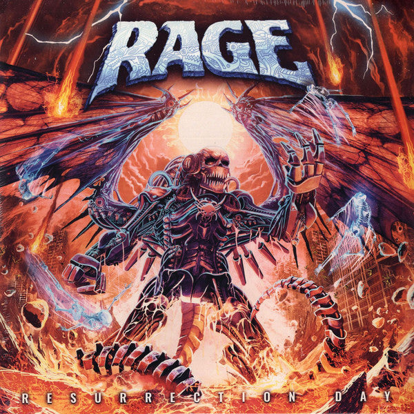 Rage – Resurrection Day 2 x Vinyle, LP, Album, Orange