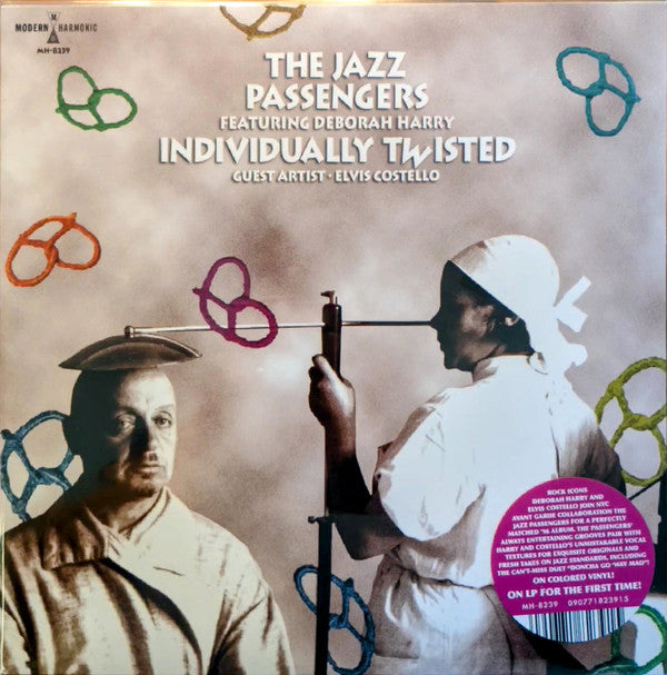The Jazz Passengers Featuring Deborah Harry, Elvis Costello – Individually Twisted  Vinyle, LP, Édition Limitée, Réédition, Pêche