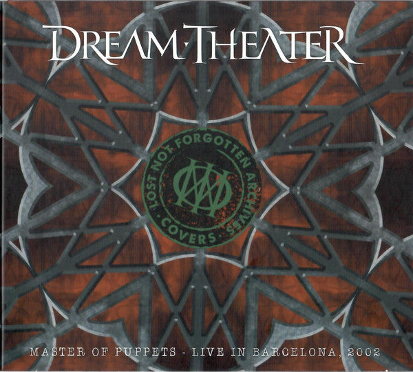 Dream Theater – Lost Not Forgotten Archives: Master Of Puppets - Live In Barcelona, 2002  CD, Album, Réédition, Remasterisé