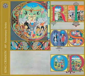 King Crimson ‎– Lizard  CD, Album, Réédition + DVD
