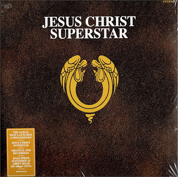 Artistes Divers - Andrew Lloyd Webber &amp; Tim Rice – Jesus Christ Superstar (A Rock Opera)  2 x Vinyle, LP, Album, Réédition, Remasterisé, Stéréo, 180g, Gatefold