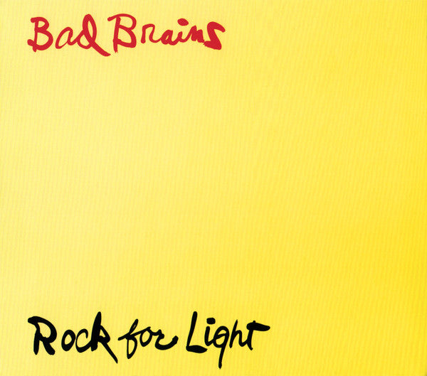 Bad Brains – Rock For Light  CD, Album, Réédition, Remastérisé, Stéréo, Digifile