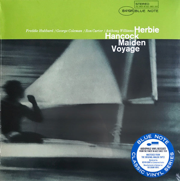 Herbie Hancock – Maiden Voyage  Vinyle, LP, Album, Réédition, Stéréo, 180g