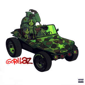 Gorillaz ‎– Gorillaz  2 × Vinyle, LP, Album, Gatefold